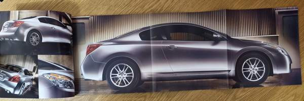 Nissan Altima Coupe -esite 2007 Turku – foto 3