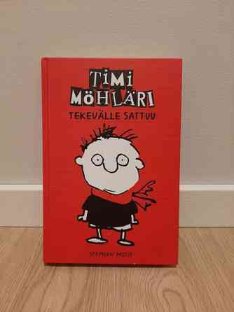 Timi Möhläri: Tekevälle sattuu -kirja Ювяскюля