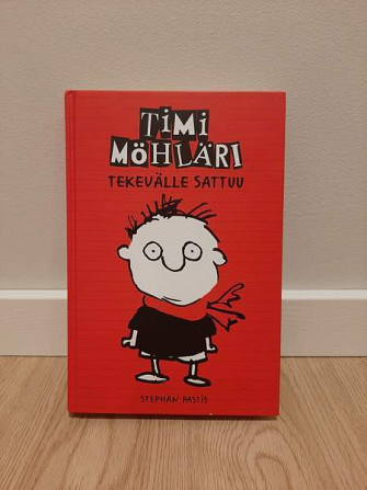 Timi Möhläri: Tekevälle sattuu -kirja Jyvaeskylae - photo 1