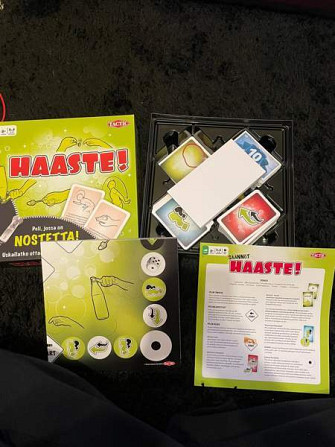 HAASTE-Lautapeli Мянтсяля - изображение 3