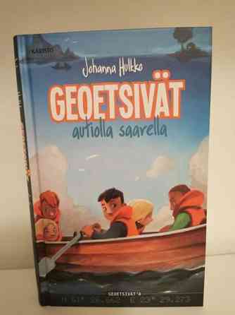 Kirja Geoetsivät Liminka