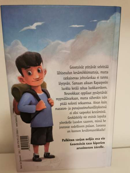 Kirja Geoetsivät Liminka - valokuva 2