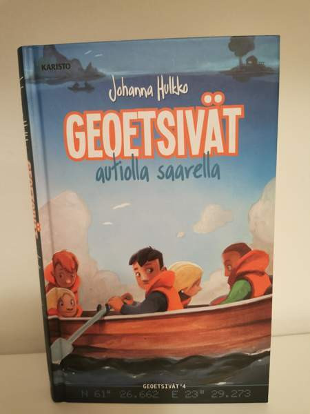 Kirja Geoetsivät Liminka - valokuva 1