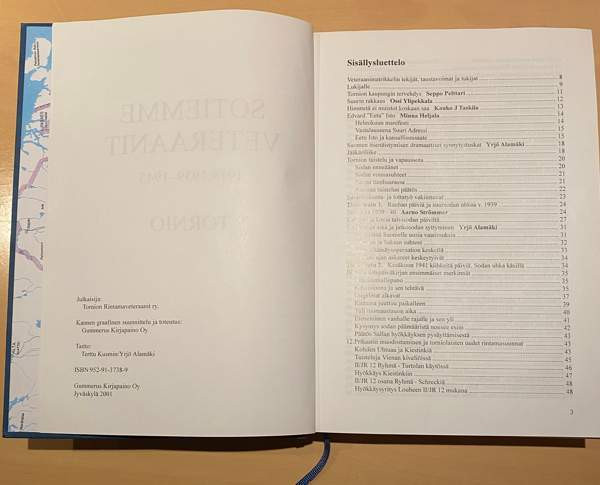 Sotiemme veteraanit kirja Торнио - изображение 2