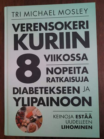Verensokeri kuriin 8 viikossa Ilomantsi - valokuva 1
