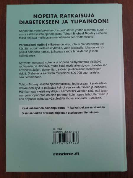 Verensokeri kuriin 8 viikossa Ilomantsi – foto 2