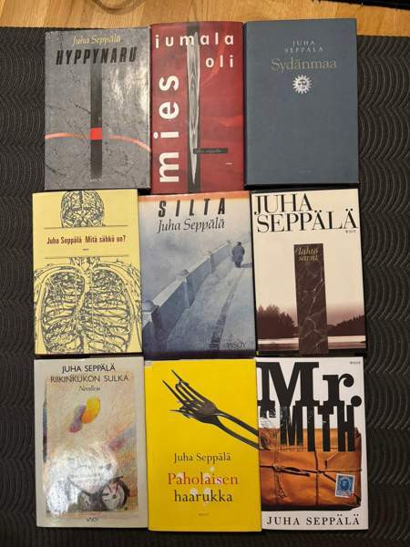 Juha Seppälän teoksia Helsinki - изображение 1