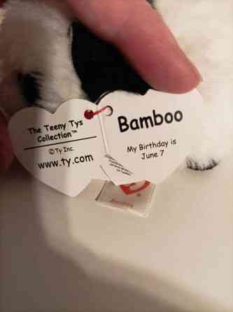 Ty Bamboo Panda 2020 Тампере