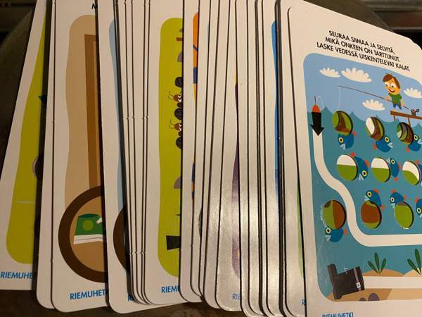 Oppi&Ilo Riemuhetki puuhakortit Коувола - изображение 3