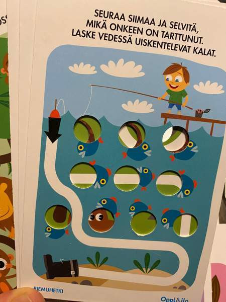 Oppi&Ilo Riemuhetki puuhakortit Коувола - изображение 2