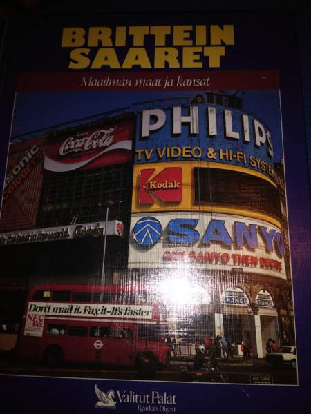 Kirja Brittein saaret - Iso-Britannia, Irlanti, Pohjois-Irlanti Joensuu – foto 1