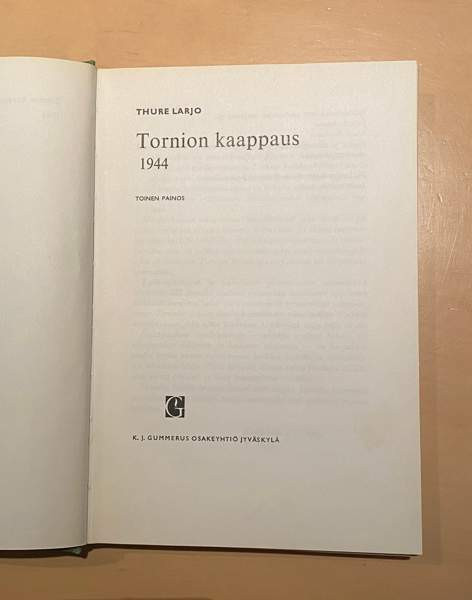 Sotakirja Tornio - photo 2