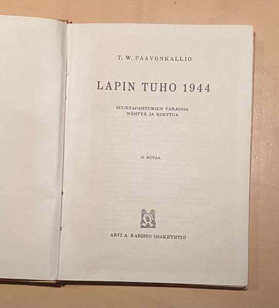 Sotakirja Tornio - photo 4