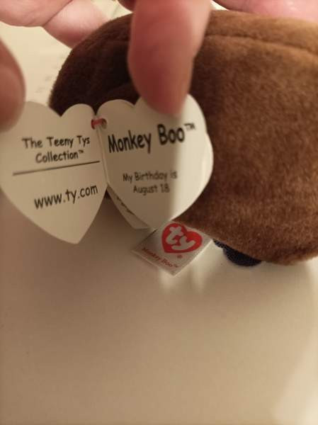 Ty Monkey Boo apina 2016 Тампере - изображение 5