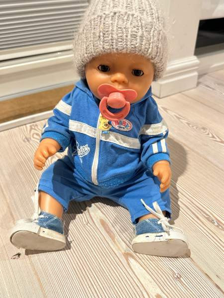 Baby Born -nukke +tarvikkeet Oulu – foto 4