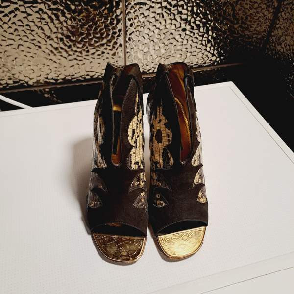 Avokärkiset korkokengät,koko 38,5 Lappeenranta - valokuva 7