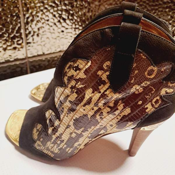 Avokärkiset korkokengät,koko 38,5 Lappeenranta - valokuva 1