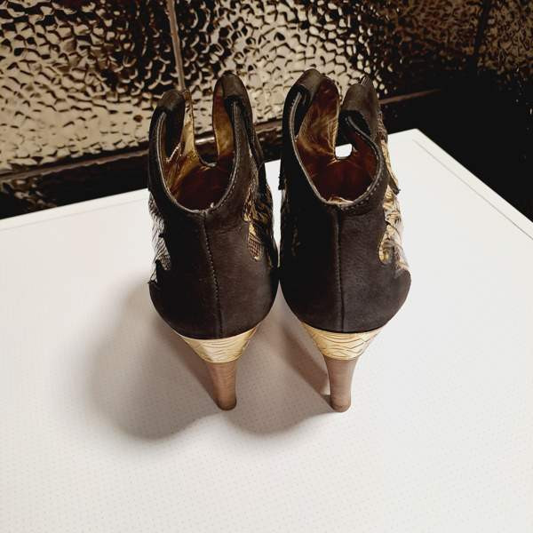 Avokärkiset korkokengät,koko 38,5 Lappeenranta - valokuva 6