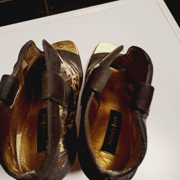 Avokärkiset korkokengät,koko 38,5 Lappeenranta - valokuva 5