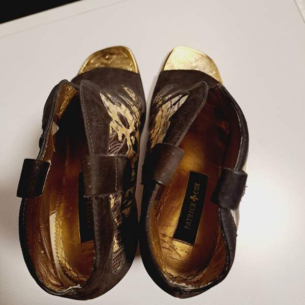 Avokärkiset korkokengät,koko 38,5 Lappeenranta - valokuva 4