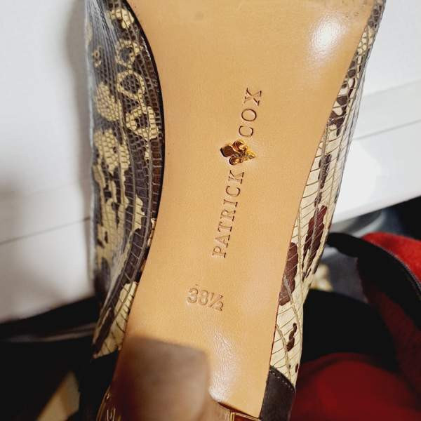 Avokärkiset korkokengät,koko 38,5 Lappeenranta - valokuva 3