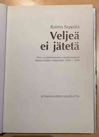 Veljeä ei jätetä -kirja Tornio