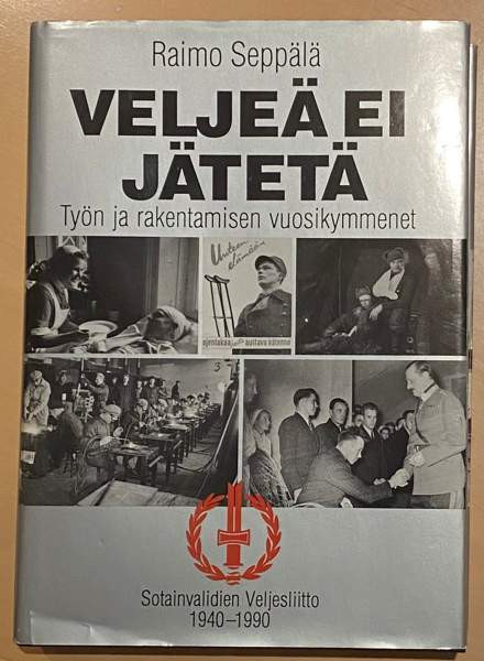 Veljeä ei jätetä -kirja Торнио - изображение 1