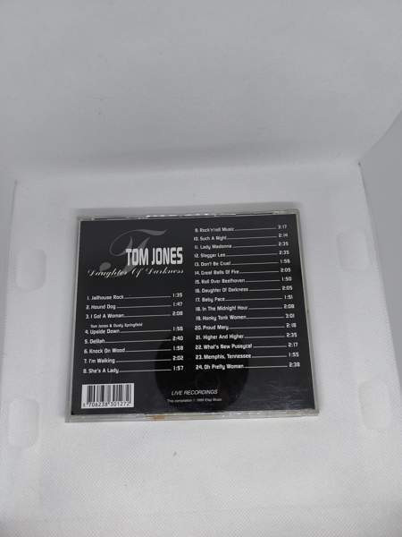 Tom Jones - Daughter of Darkness - CD Imatra - photo 2