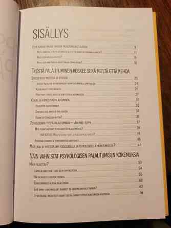 Psykologiset palautuminen Ilomantsi