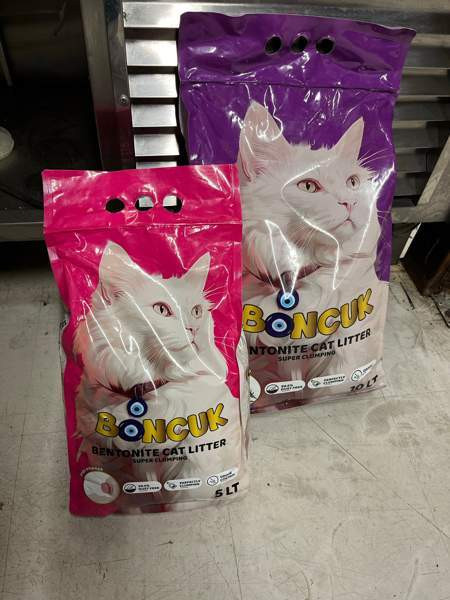 Kissanhiekkaa bentoniitti Helsinki – foto 1