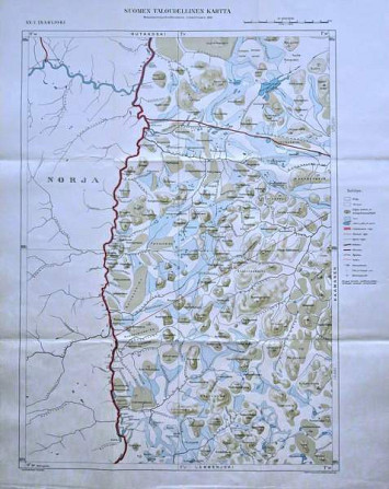 Vanhoja karttoja Espoo – foto 2