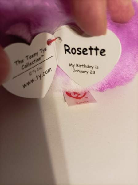 Ty Rosette yksisarvinen 2020 Тампере - изображение 5