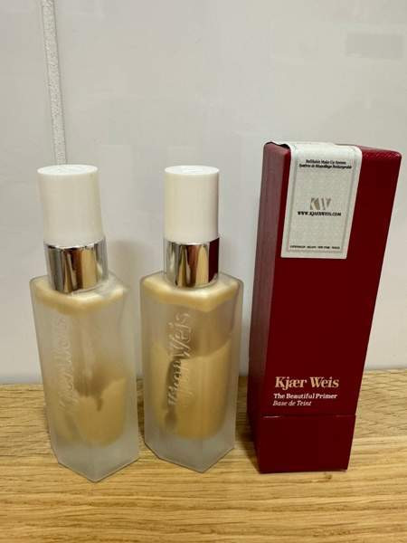 Käyttämätön + vajaa Kjaer Weis primer/meikinpohjustaja Kuopio – foto 1