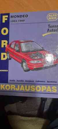 Ford mondeo 93-99 korjausopas Joensuu