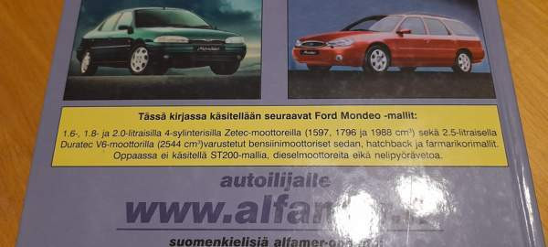 Ford mondeo 93-99 korjausopas Joensuu – foto 2