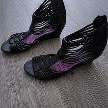 Naisten mustat sandaalit Seinaejoki – foto 1