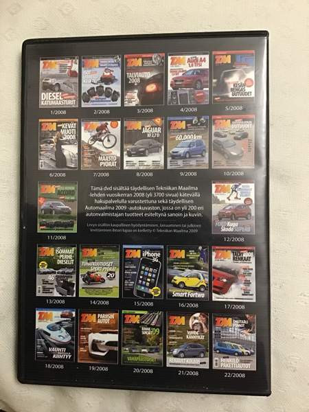 TM 2008, 2009, 2012 vuosikerrat DVD Янаккала - изображение 3