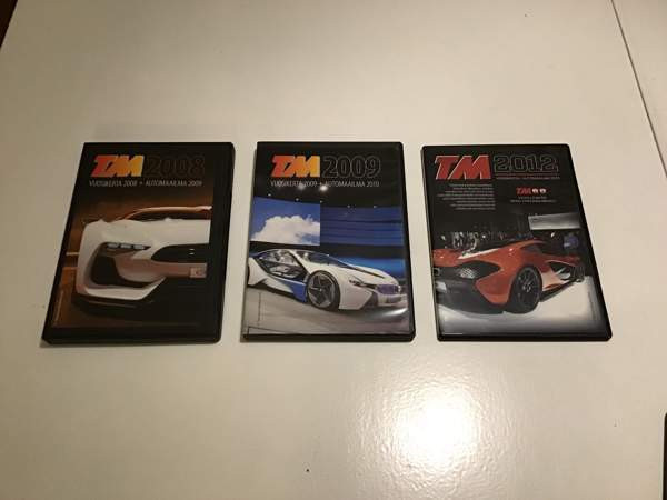 TM 2008, 2009, 2012 vuosikerrat DVD Янаккала - изображение 1