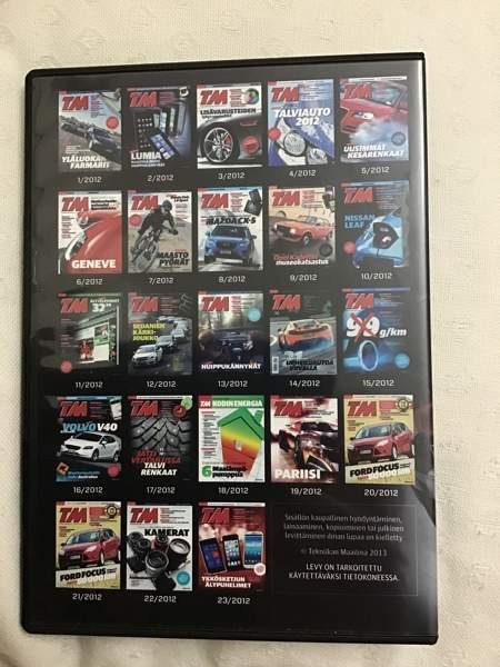 TM 2008, 2009, 2012 vuosikerrat DVD Янаккала - изображение 5