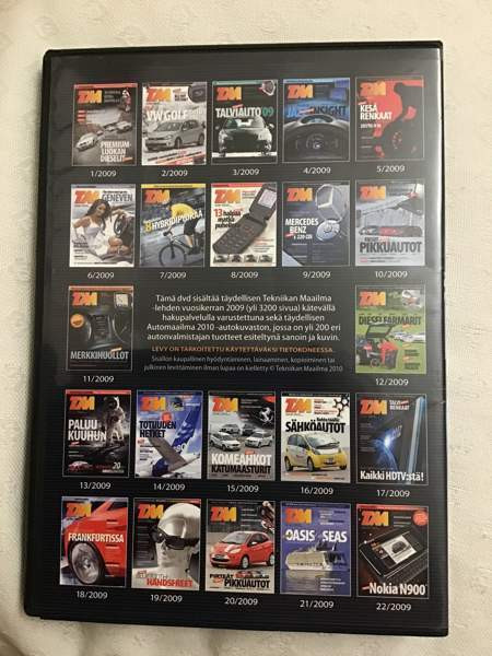 TM 2008, 2009, 2012 vuosikerrat DVD Янаккала - изображение 4