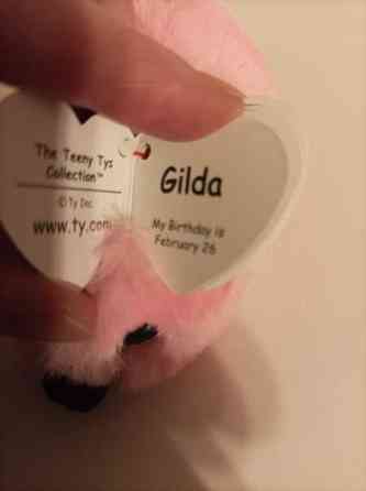 Ty Gilda Flamingo 2020 Тампере