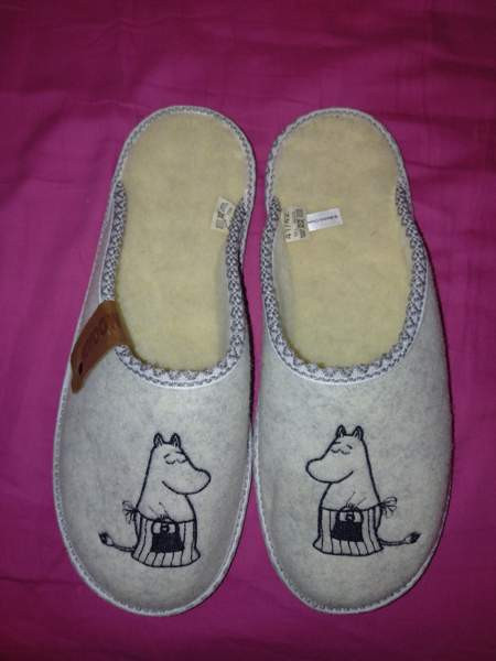 MUUMI MARTINEX AIDOT TOHVELIT 41-42 Tampere - photo 1