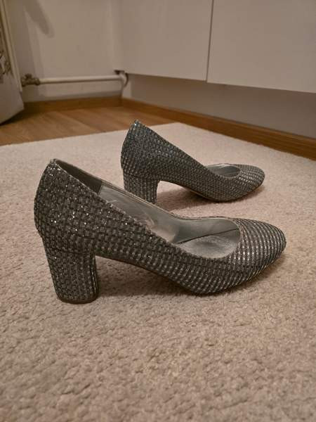 Glitter korkokengät, 40 Лахти - изображение 2