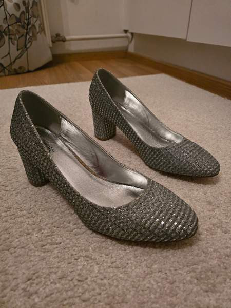 Glitter korkokengät, 40 Лахти - изображение 1