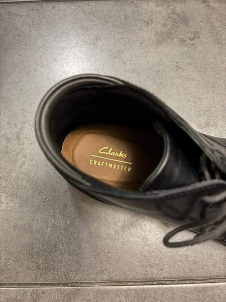 Clarks Arlo high leather boots Tuusula – foto 2