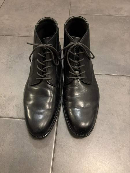 Clarks Arlo high leather boots Tuusula – foto 1