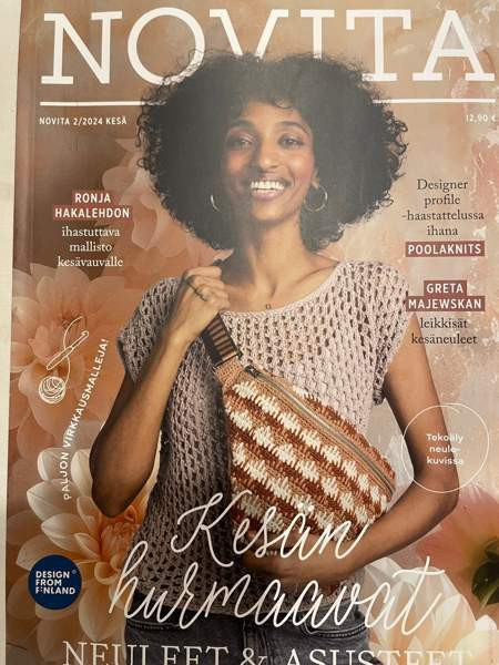 Novita 2/2024 kesä lehti Raisio – foto 1