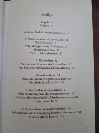 Kirjoja erityisherkkyydestä Ilomantsi - photo 6