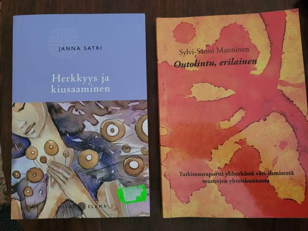 Kirjoja erityisherkkyydestä Ilomantsi - photo 1
