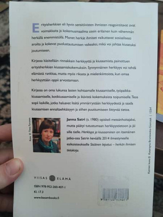 Kirjoja erityisherkkyydestä Ilomantsi - photo 2